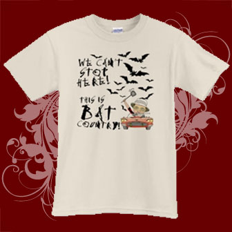 Bat Country Toon T-shirts